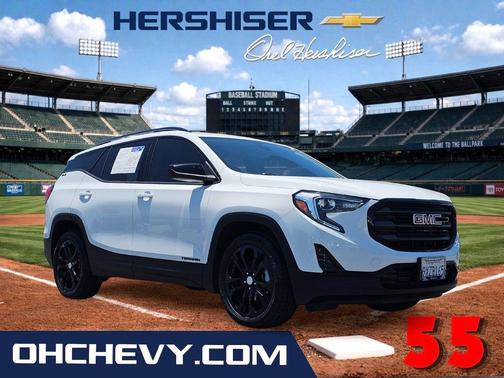 Summit White 2020 GMC Terrain SLE