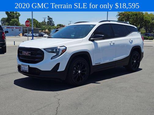 Summit White 2020 GMC Terrain SLE