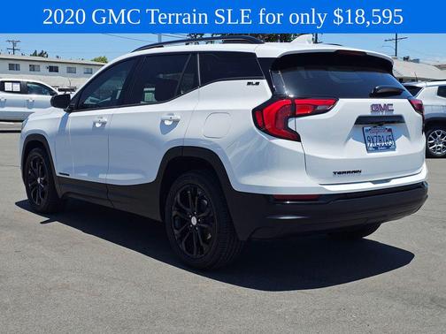 Summit White 2020 GMC Terrain SLE