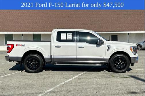 2021 Ford F-150 Lariat