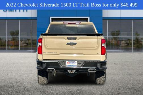 2022 Chevrolet Silverado 1500 LT Trail Boss