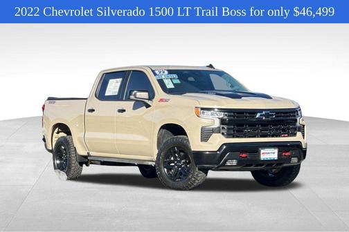 2022 Chevrolet Silverado 1500 LT Trail Boss