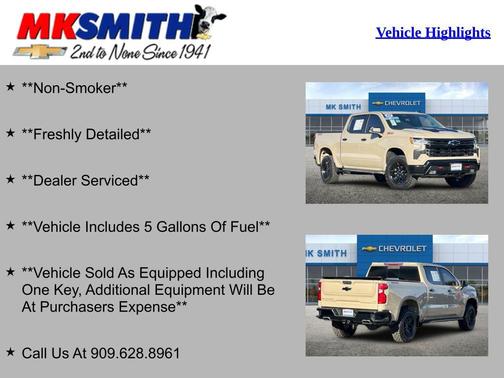 2022 Chevrolet Silverado 1500 LT Trail Boss