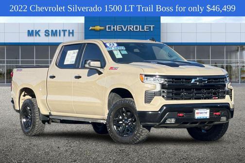 2022 Chevrolet Silverado 1500 LT Trail Boss