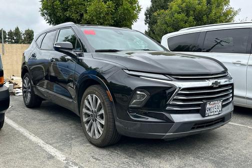 Black 2024 Chevrolet Blazer Premier