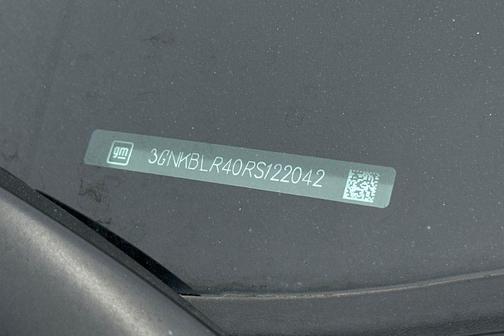 Black 2024 Chevrolet Blazer Premier