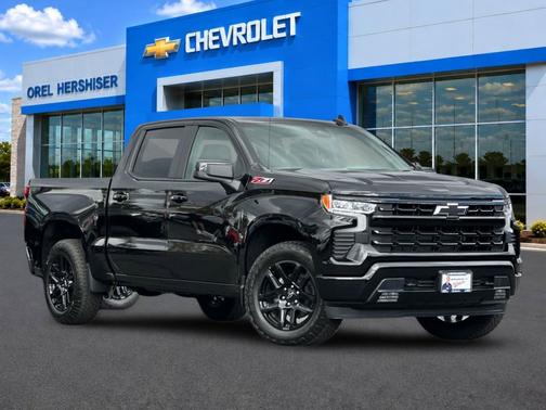 Black 2026 Chevrolet Silverado 1500 RST