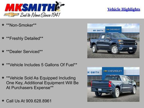 2020 Chevrolet Silverado 1500 Custom