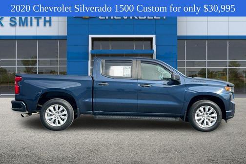 2020 Chevrolet Silverado 1500 Custom
