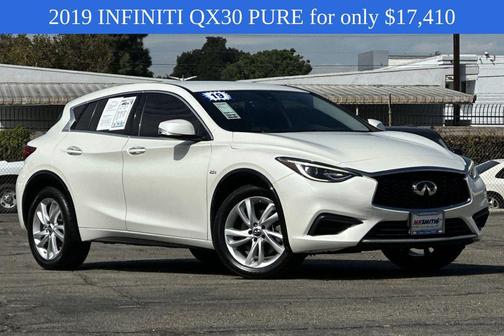 2019 INFINITI QX30 PURE