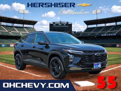Mosaic Black Metallic 2026 Chevrolet Trax FWD ACTIV
