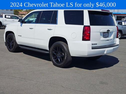 Radiant Red Tintcoat 2024 Chevrolet Tahoe LS