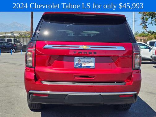 Radiant Red Tintcoat 2024 Chevrolet Tahoe LS