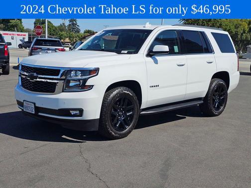 Radiant Red Tintcoat 2024 Chevrolet Tahoe LS