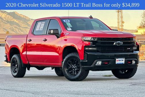 2020 Chevrolet Silverado 1500 LT Trail Boss