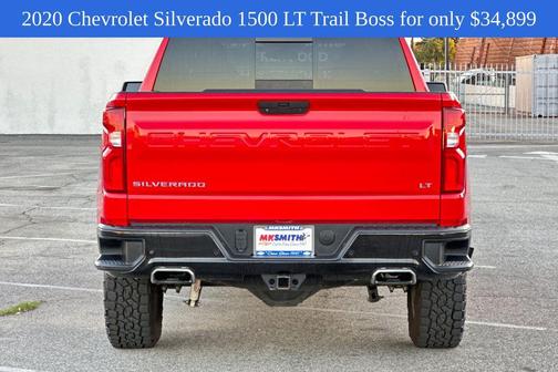 2020 Chevrolet Silverado 1500 LT Trail Boss