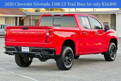 2020 Chevrolet Silverado 1500 LT Trail Boss