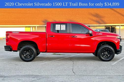 2020 Chevrolet Silverado 1500 LT Trail Boss