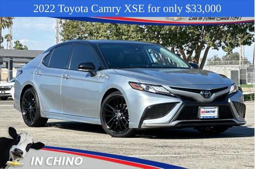 2022 Toyota Camry XSE