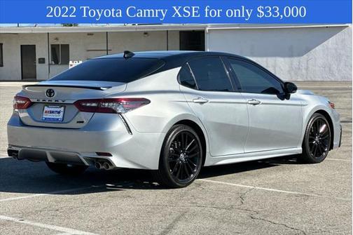 2022 Toyota Camry XSE