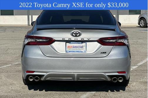 2022 Toyota Camry XSE