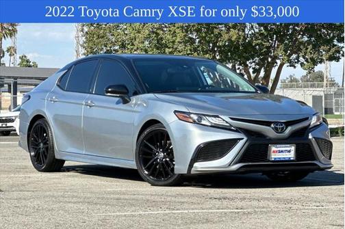 2022 Toyota Camry XSE