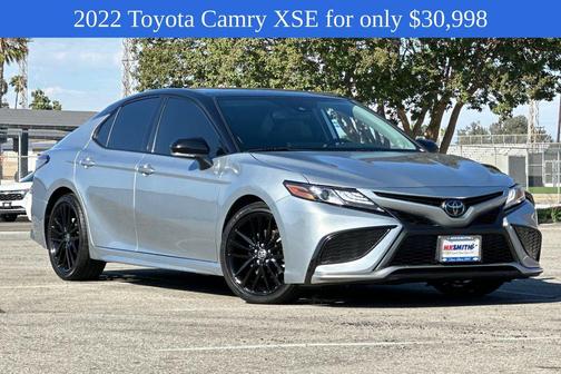 2022 Toyota Camry XSE
