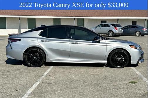 2022 Toyota Camry XSE