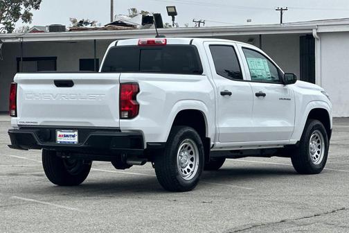 2025 Chevrolet Colorado WT