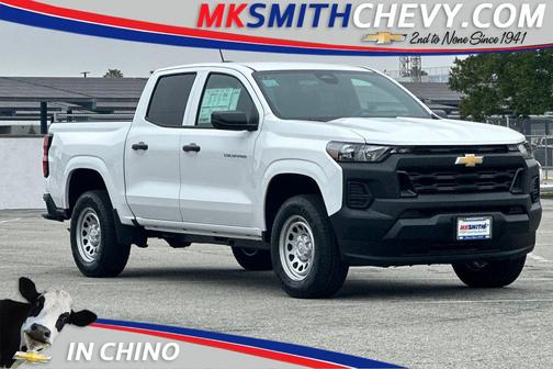 2025 Chevrolet Colorado WT