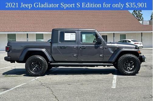 2021 Jeep Gladiator Sport S