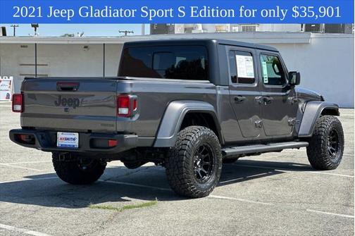 2021 Jeep Gladiator Sport S