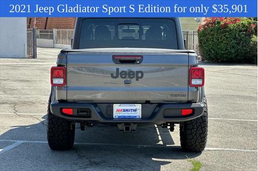 2021 Jeep Gladiator Sport S