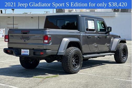 2021 Jeep Gladiator Sport S