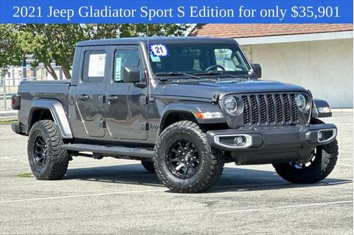 2021 Jeep Gladiator Sport S