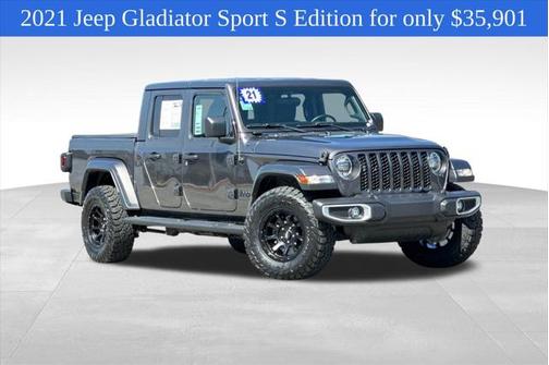 2021 Jeep Gladiator Sport S