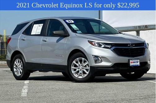2021 Chevrolet Equinox LS
