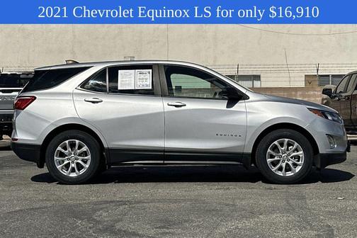 2021 Chevrolet Equinox LS