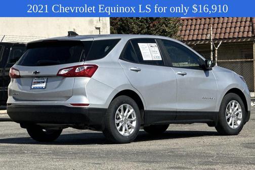 2021 Chevrolet Equinox LS