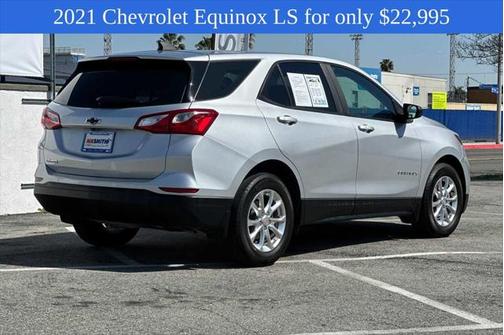 2021 Chevrolet Equinox LS