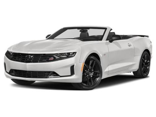 Summit White 2024 Chevrolet Camaro RWD Convertible LT1