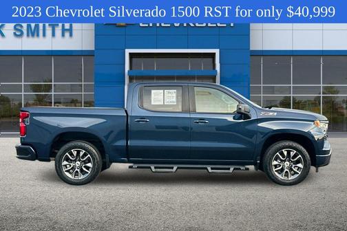 2023 Chevrolet Silverado 1500 RST