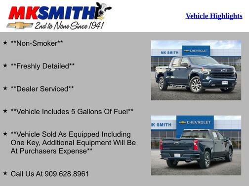 2023 Chevrolet Silverado 1500 RST