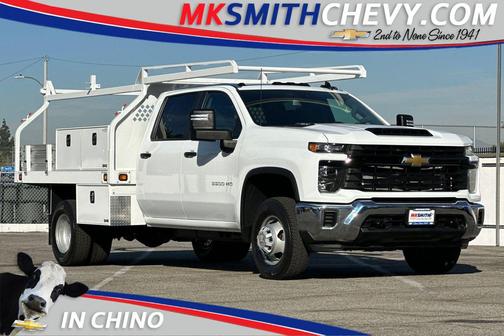 2024 Chevrolet Silverado 3500 WT