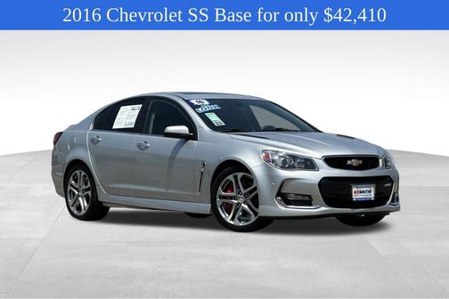 2016 Chevrolet SS Base