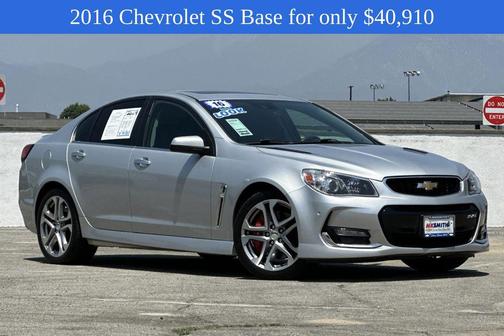 2016 Chevrolet SS Base