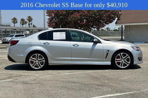 2016 Chevrolet SS Base