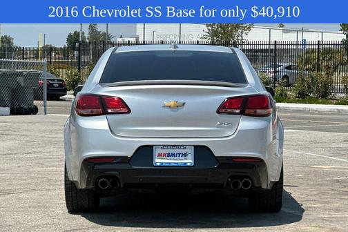 2016 Chevrolet SS Base