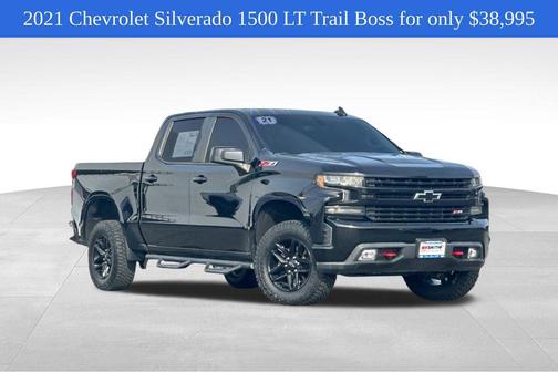 2021 Chevrolet Silverado 1500 LT Trail Boss