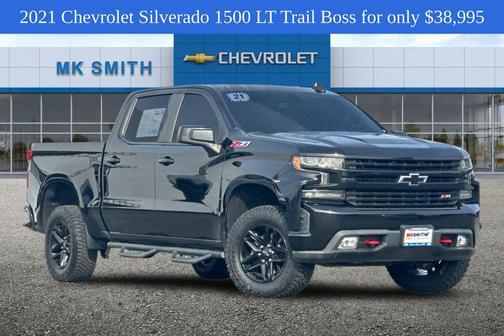 2021 Chevrolet Silverado 1500 LT Trail Boss